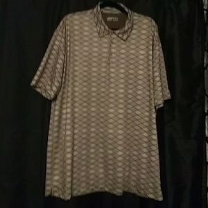 Nikegolf brown plaid XL used